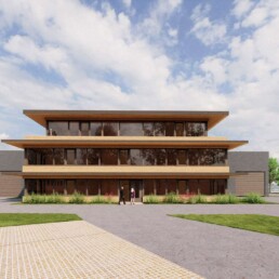 Gewerbeimmobilie mit Büroräumen