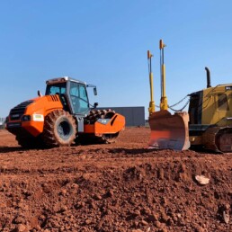 Idee Park Erdarbeiten